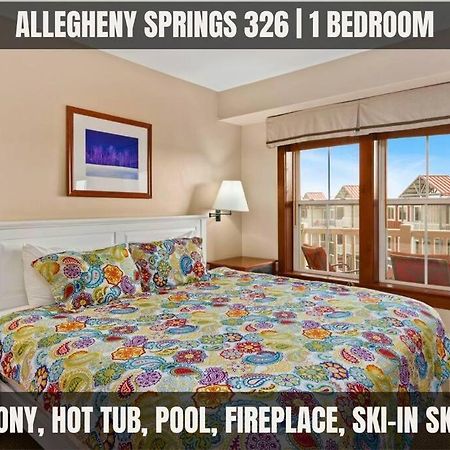 Allegheny Spring 326, Ski In Out, Pool Hottub Aparthotel Snowshoe Exterior foto