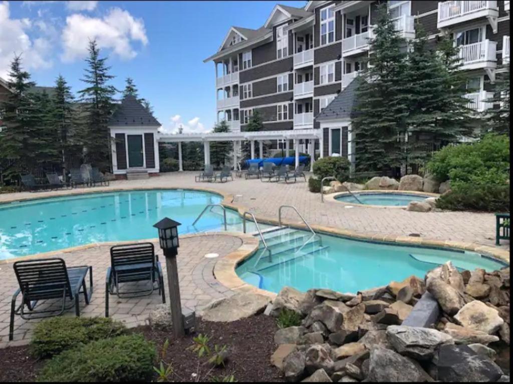 Allegheny Spring 326, Ski In Out, Pool Hottub Aparthotel Snowshoe Exterior foto