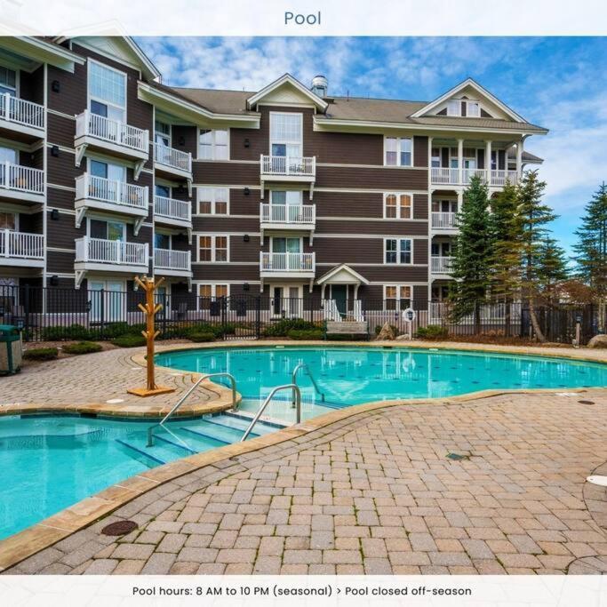 Allegheny Spring 326, Ski In Out, Pool Hottub Aparthotel Snowshoe Exterior foto