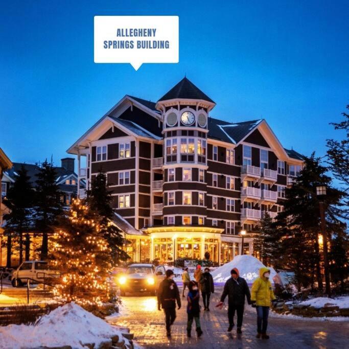 Allegheny Spring 326, Ski In Out, Pool Hottub Aparthotel Snowshoe Exterior foto