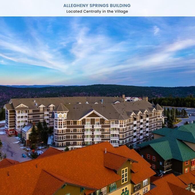 Allegheny Spring 326, Ski In Out, Pool Hottub Aparthotel Snowshoe Exterior foto