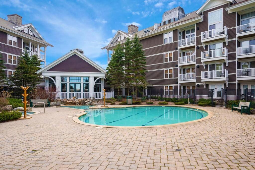 Allegheny Spring 326, Ski In Out, Pool Hottub Aparthotel Snowshoe Exterior foto