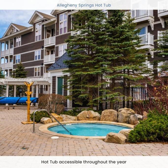 Allegheny Spring 326, Ski In Out, Pool Hottub Aparthotel Snowshoe Exterior foto